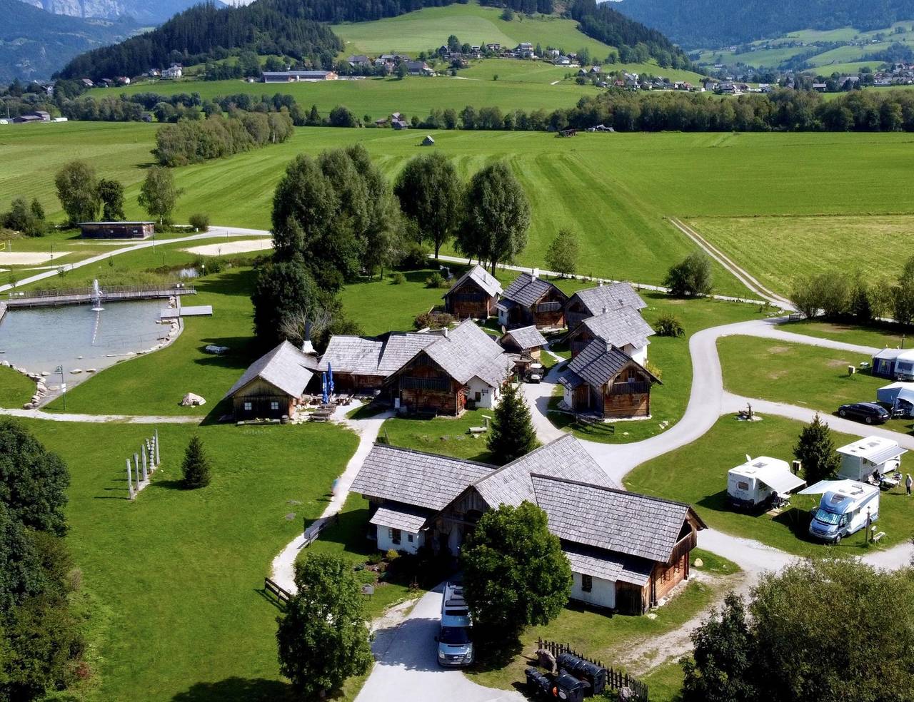 Hütten Anna Plochl in Rottenmanner und Wölzer Tauern, Irdning-Donnersbachtal