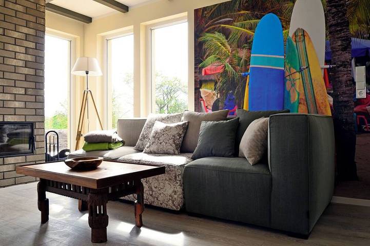 Ferienhaus für 4 Personen, mit Sauna und Garten sowie Balkon in Neustadt in Holstein