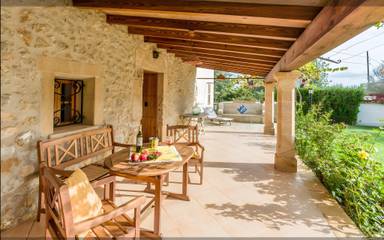 Can Mart in Pollença, Serra de Tramuntana für 4 