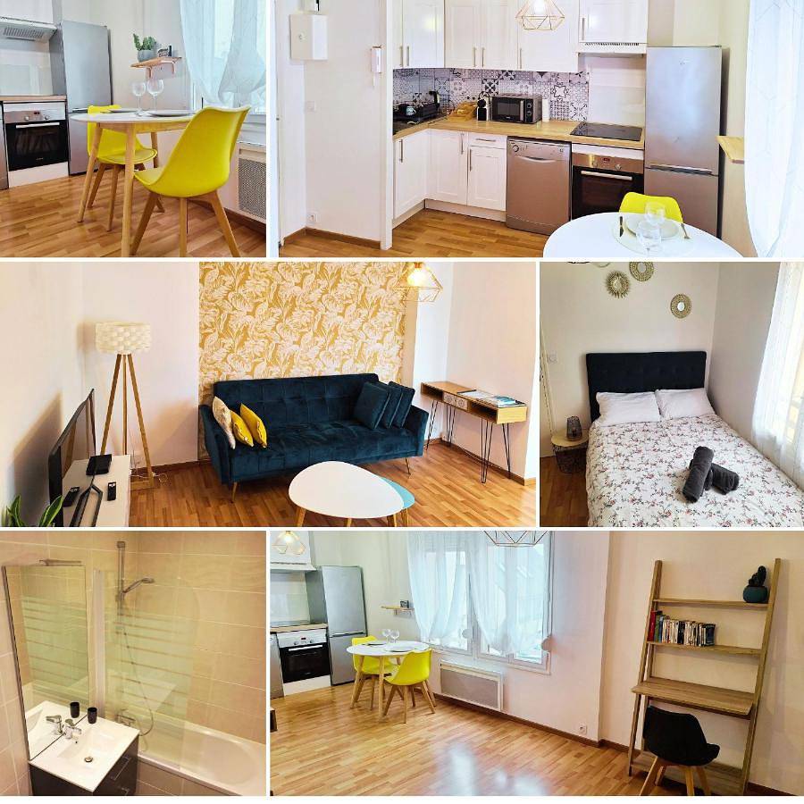 Appartement entier, One-Bedroom Apartment in Rennes, Région de Rennes