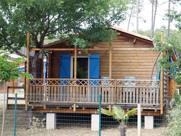 Location de vacances pour 4 personnes, avec terrasse et jardin à Bias - 2