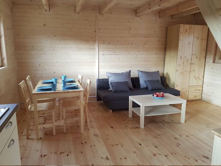 Bungalow für 5 Personen, mit Terrasse in Międzyzdroje - 3