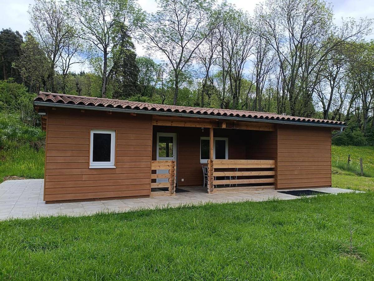 Le chalet d'Empeytepas in Céaux-d'Allègre, Parc Naturel Régional Livradois-Forez