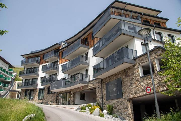 Ferienwohnung für 4 Personen, mit Balkon und Terrasse sowie Sauna und Ausblick in Serfaus - 2