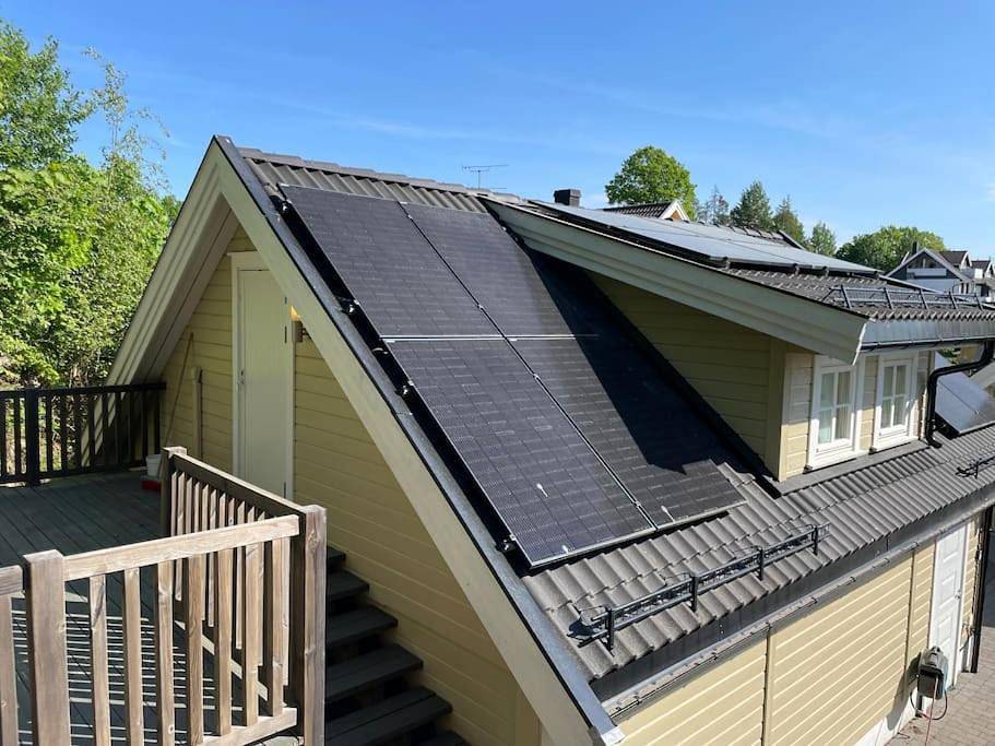 Cały apartament, Sentrumsnært studio ved Bugården in Sandefjord