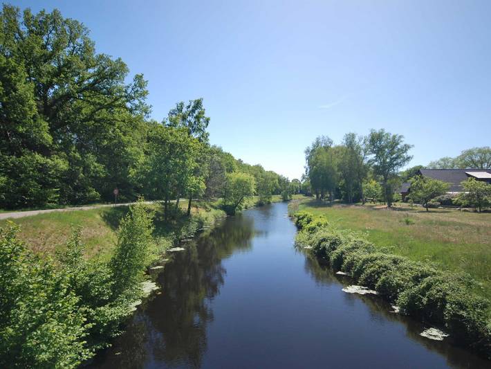 Ferienwohnung für 2 Personen, mit Garten und Terrasse in Uplengen - 4