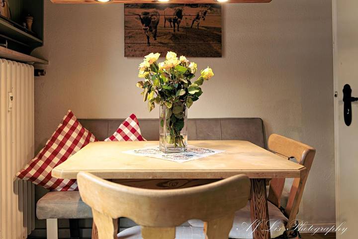 Ferienwohnung für 3 Personen, mit Balkon im Mittenwald - 2