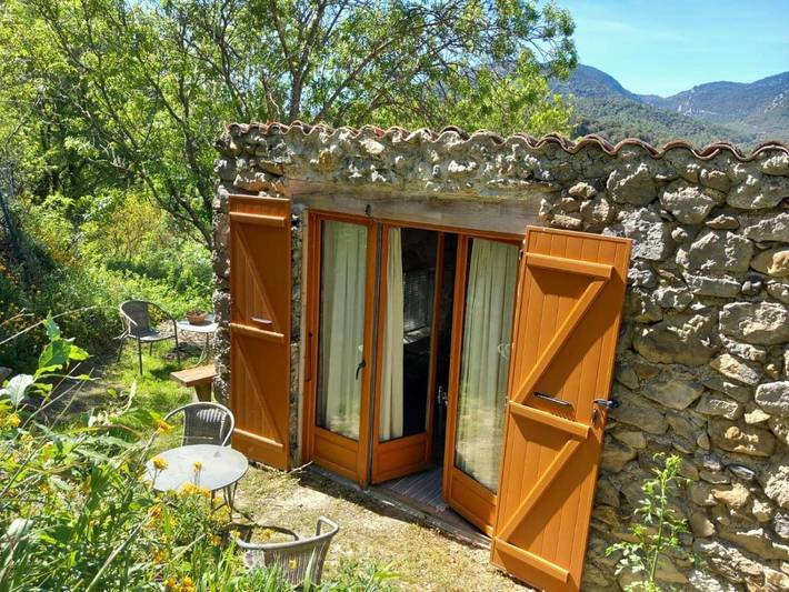 Gîte pour 4 personnes, avec vue et jardin, animaux acceptés à Caudiès-de-Fenouillèdes - 2
