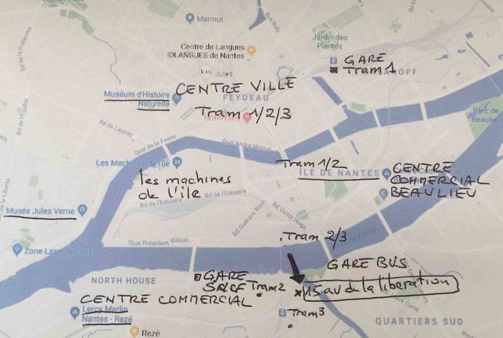Appartement entier, Appartement 2 chambres à Nantes in Rezé, Région de Nantes