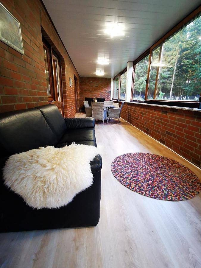 Ferienwohnung für 2 Personen, mit Terrasse und Garten sowie Ausblick in Hagen im Bremischen - 2