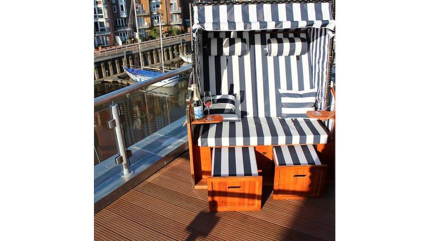 Ferienhaus für 6 Personen, mit Balkon und Sauna in Cuxhaven (Stadt)