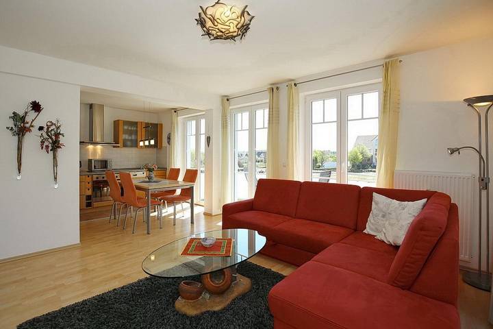 Ferienwohnung für 5 Personen, mit Balkon in Redewisch - 4