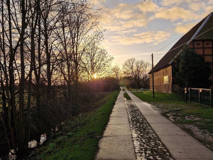 Ferienwohnung für 3 Personen, mit Garten und Balkon, kinderfreundlich in Amt Neuhaus - 2