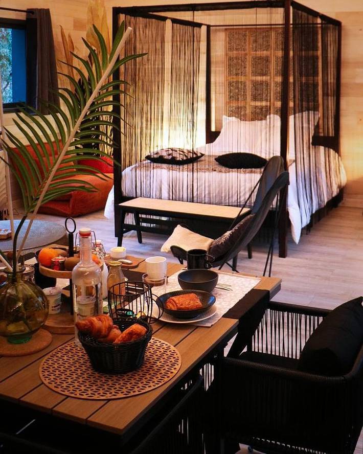 Hôtel pour 4 personnes, avec jacuzzi et jardin à Naucelle - 4