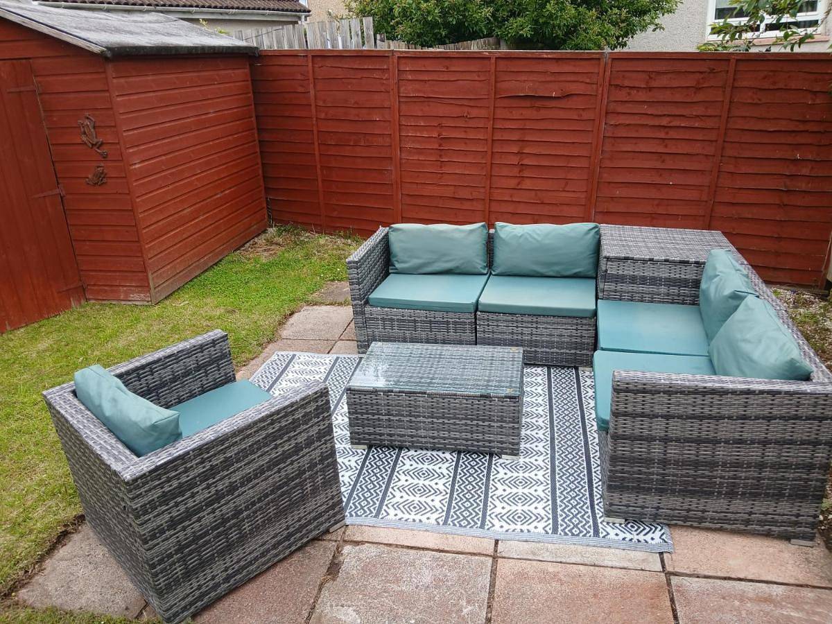 Appartement entier, Westwood cottage is stylish 2 bed bungalow in central Hamilton with great transport links in Hamilton, South Lanarkshire