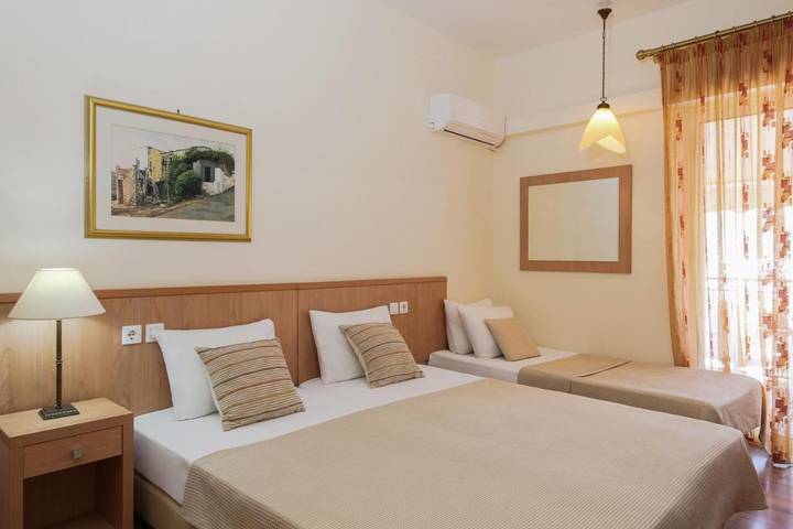 Hôtel pour 2 personnes, avec vue et jardin dans Palaia Epidavros - 2