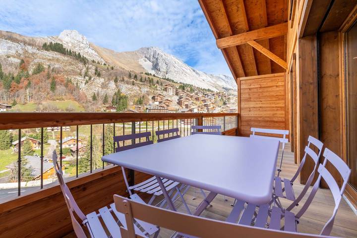 Gîte pour 8 personnes, avec balcon/terrasse dans Chinaillon - 4