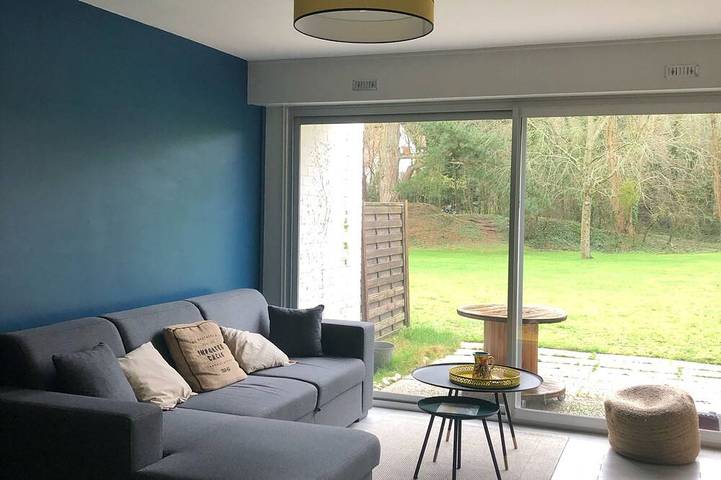 Gîte pour 6 personnes, avec Terrasse et Jardin