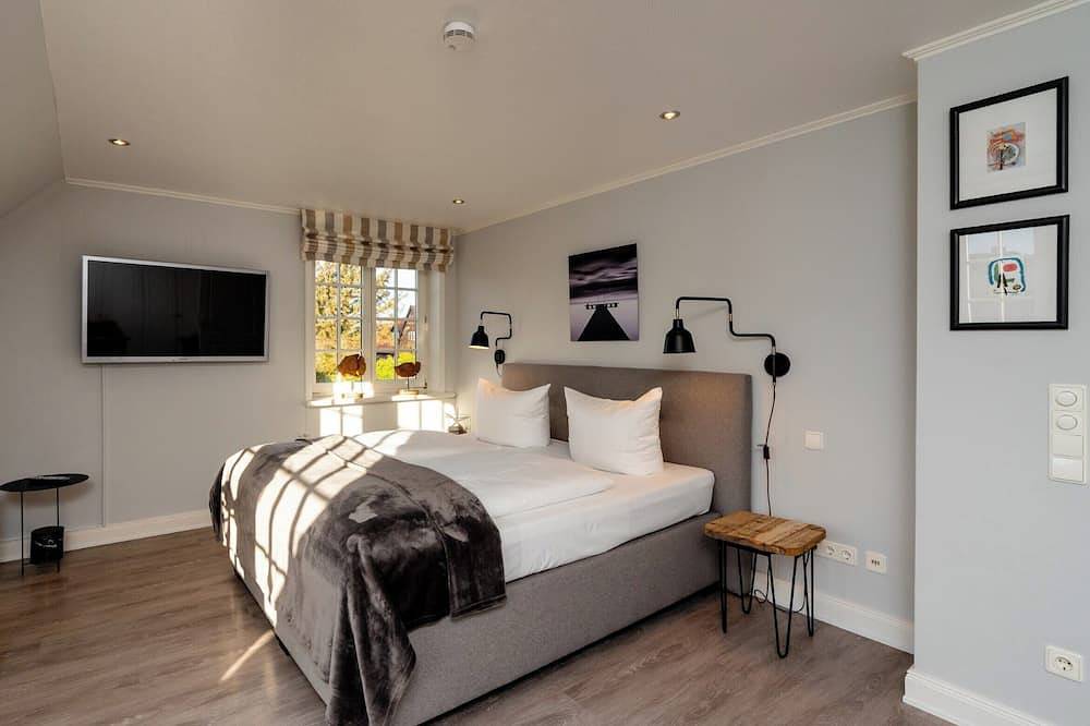 Großzügige Haushälfte mit Kachelofen, hell und nahe am Watt in Sylt-Ost, Sylt (Gemeinde)