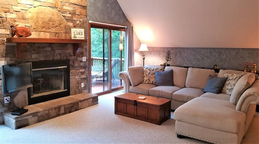 Vacation house for 18 people in Norris Lake