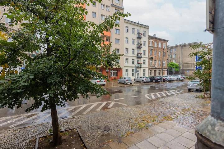 Ganze Ferienwohnung, Functional Studio in Praga | Close to Metro | Desk in Warschau, Masowien