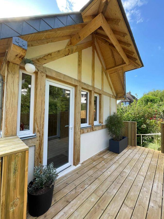 Maison de vacances pour 8 personnes, avec jardin et vue