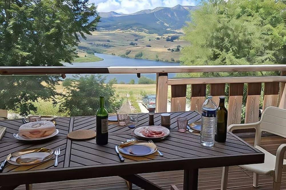 Chalet La Caza Audelou*T5*Vue Lac Vallée*parking* in Réal, Parc naturel régional des Pyrénées catalanes