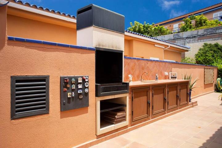 Casa rural para 9 personas, con piscina además de jacuzzi y jardín en Santiago del Teide - 4