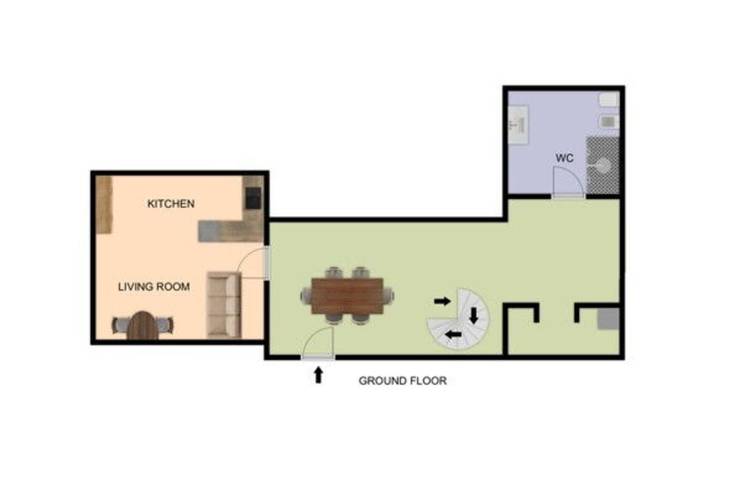 Casa de vacaciones para 6 personas con terraza in Marsciano, Provincia de Perugia