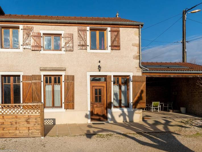 Gîte pour 6 personnes à Barges