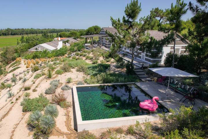 Villa for 10 people, with garden and terrace - 1
