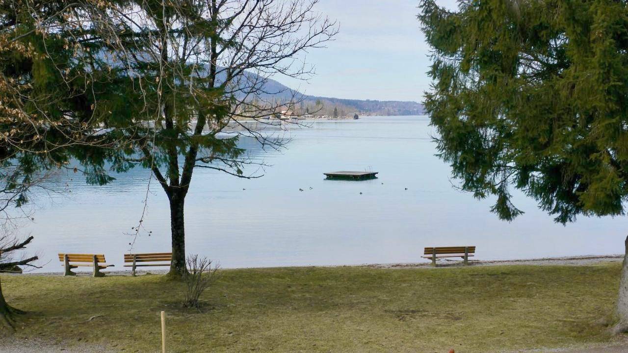 Ganze Wohnung, Studio Apartment with Lake View in Rottach-Egern, Bayerische Alpen