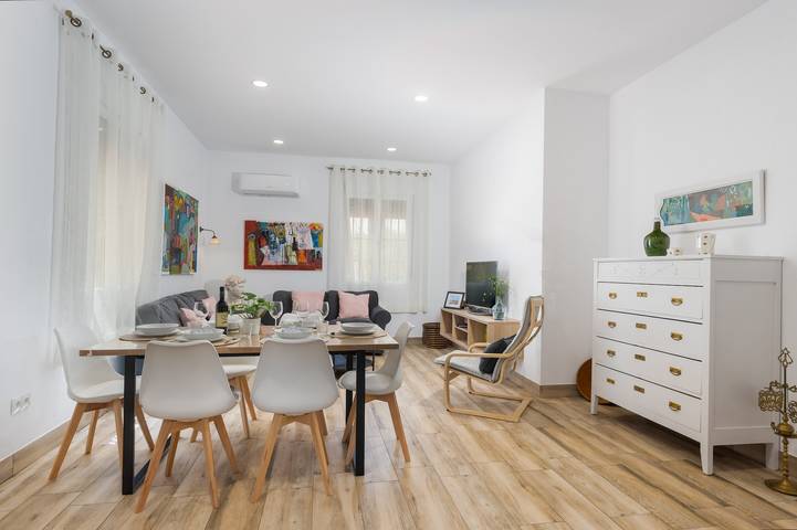 Casa Rural 'La Alquería' mit privatem Pool, Wlan und Klimaanlage in Marchena, Sevilla Provinz