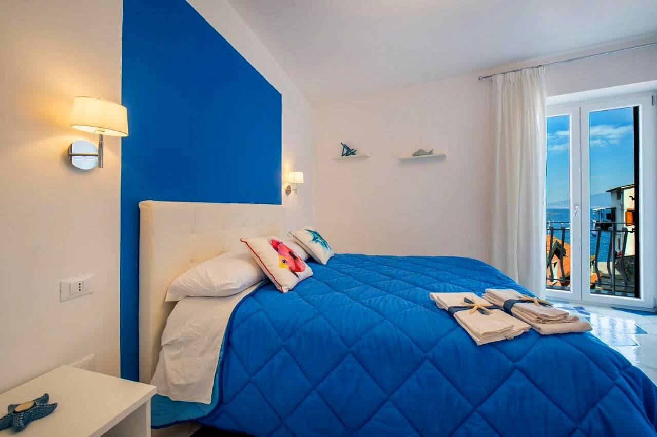 Quadruple Room with Sea View in Sorrento, Sorrento Coast