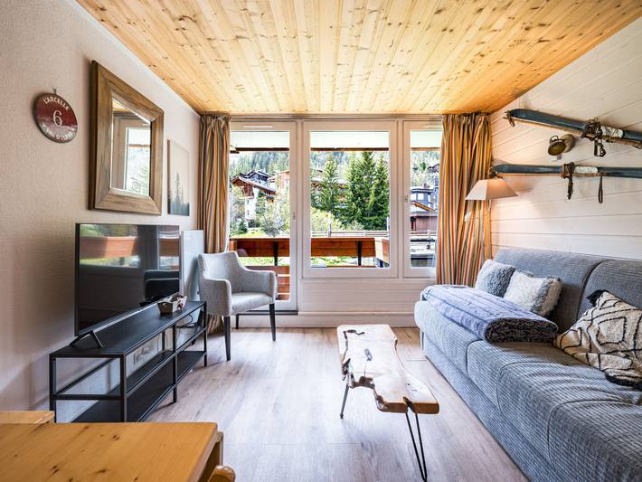 Apartamento para 4 personas, con Balcón y Vistas en Val-d'Isère