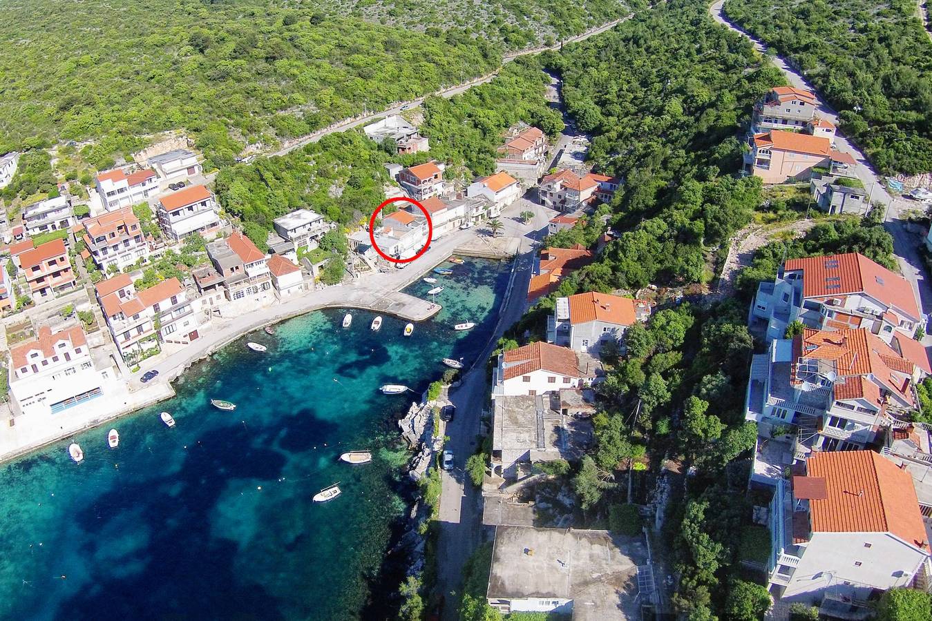 1-Zimmer-Haus mit Terrasse und Meerblick Zavalatica, Korcula K-19045 in Čara, Korcula