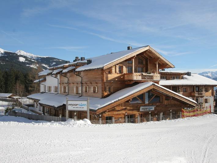 Ferienwohnung für 6 Personen, mit Balkon und Terrasse sowie Garten und Sauna in Mittersill