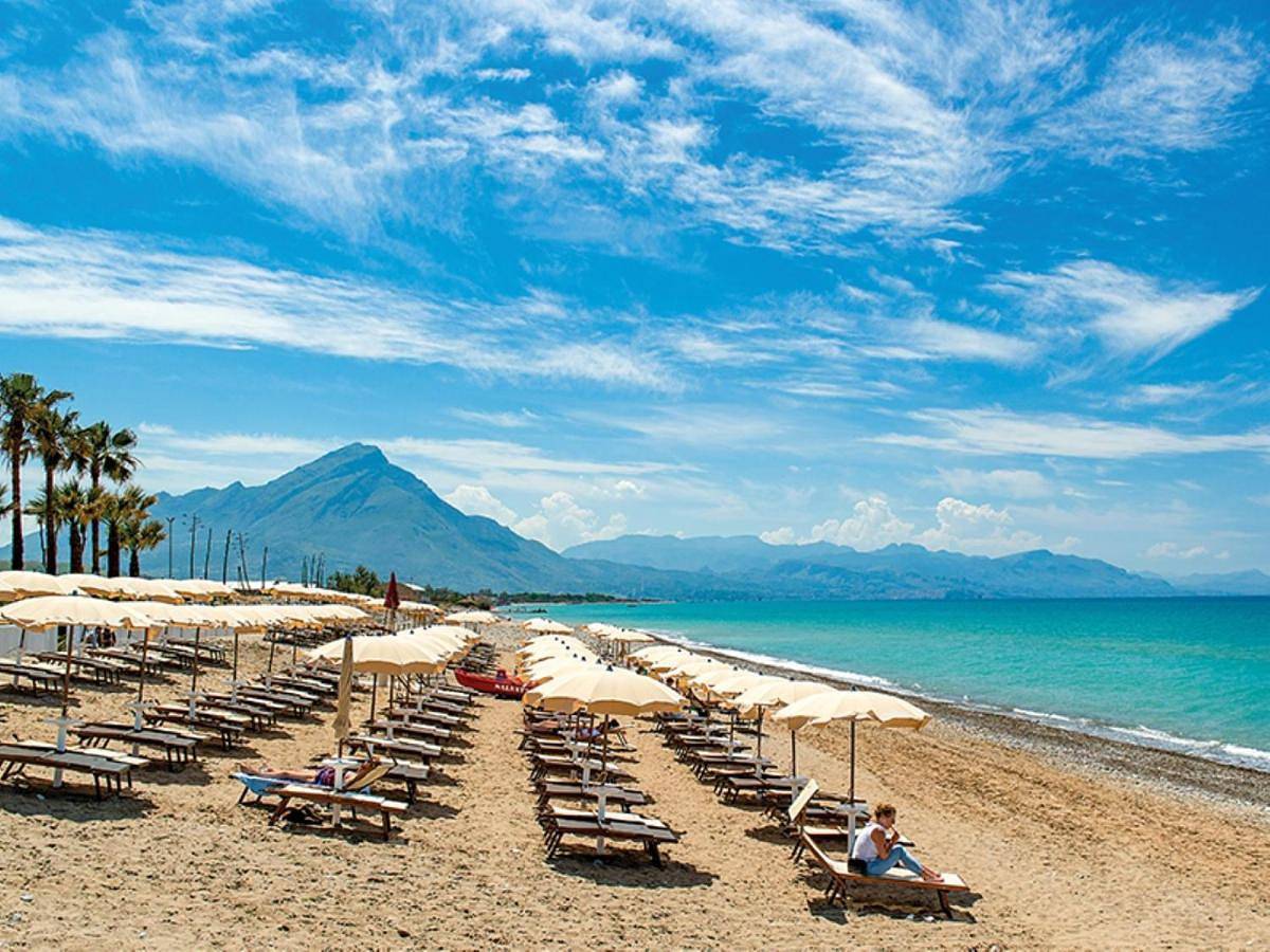 Mangia's Himera Resort in Spiaggia di Campofelice di Roccella (Campofelice di Roccella), Campofelice di Roccella