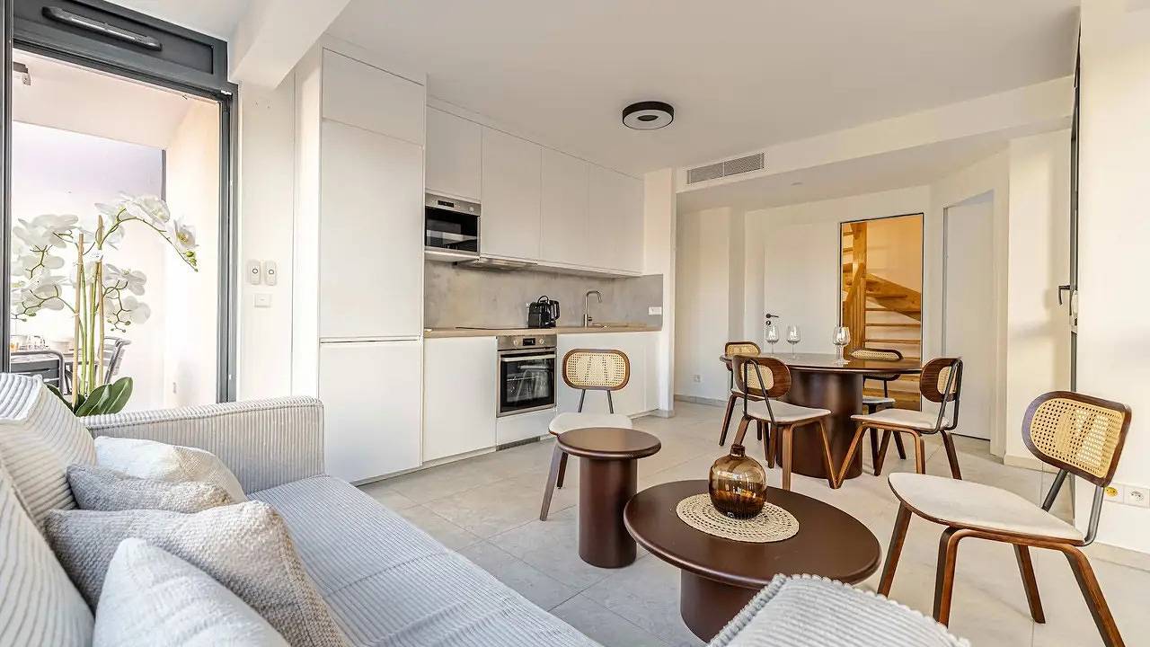 Appartement de vacances entier, Ferienwohnung für 6 Personen (6 m²) in Beausoleil, Côte méditerranéenne (France)