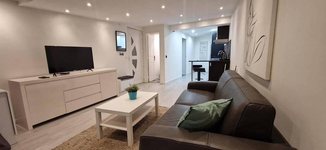 Appartement de vacances pour 2 personnes, avec jardin et vue