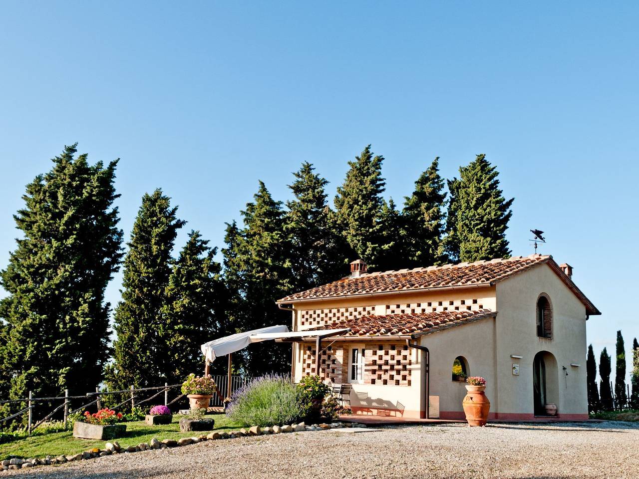 Il Colle di Sotto' Hütte in Montelupo Fiorentino, Provincie Florence