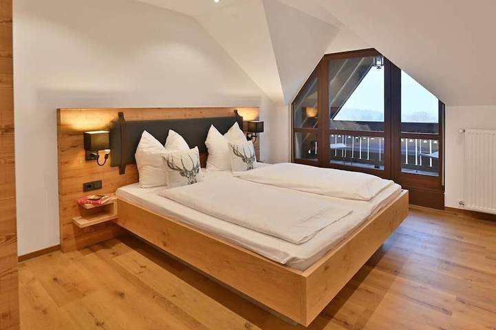 Ferienhaus für 3 Personen, mit Garten und Sauna sowie Balkon in Poppenhausen - 4