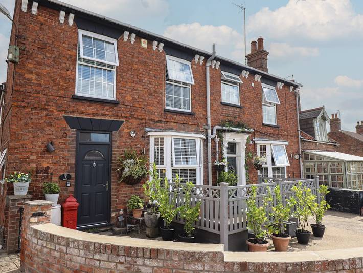 Cottage for 6 people, with garden, with pets in Burgh le Marsh