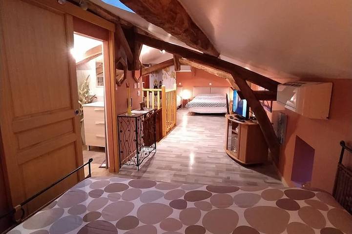 Chambre d’hôte pour 6 personnes