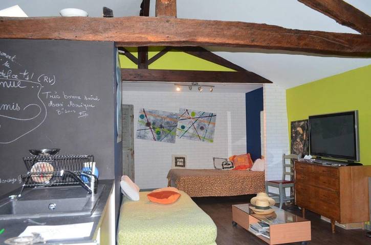 Apartamento de vacaciones para 1 personas - 1