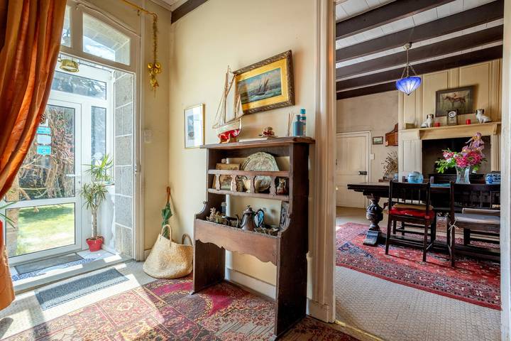 Chambre Verte – Chambre chaleureuse dans notre maison d’hôtes familiale in Riec-sur-Bélon, Région de Quimper
