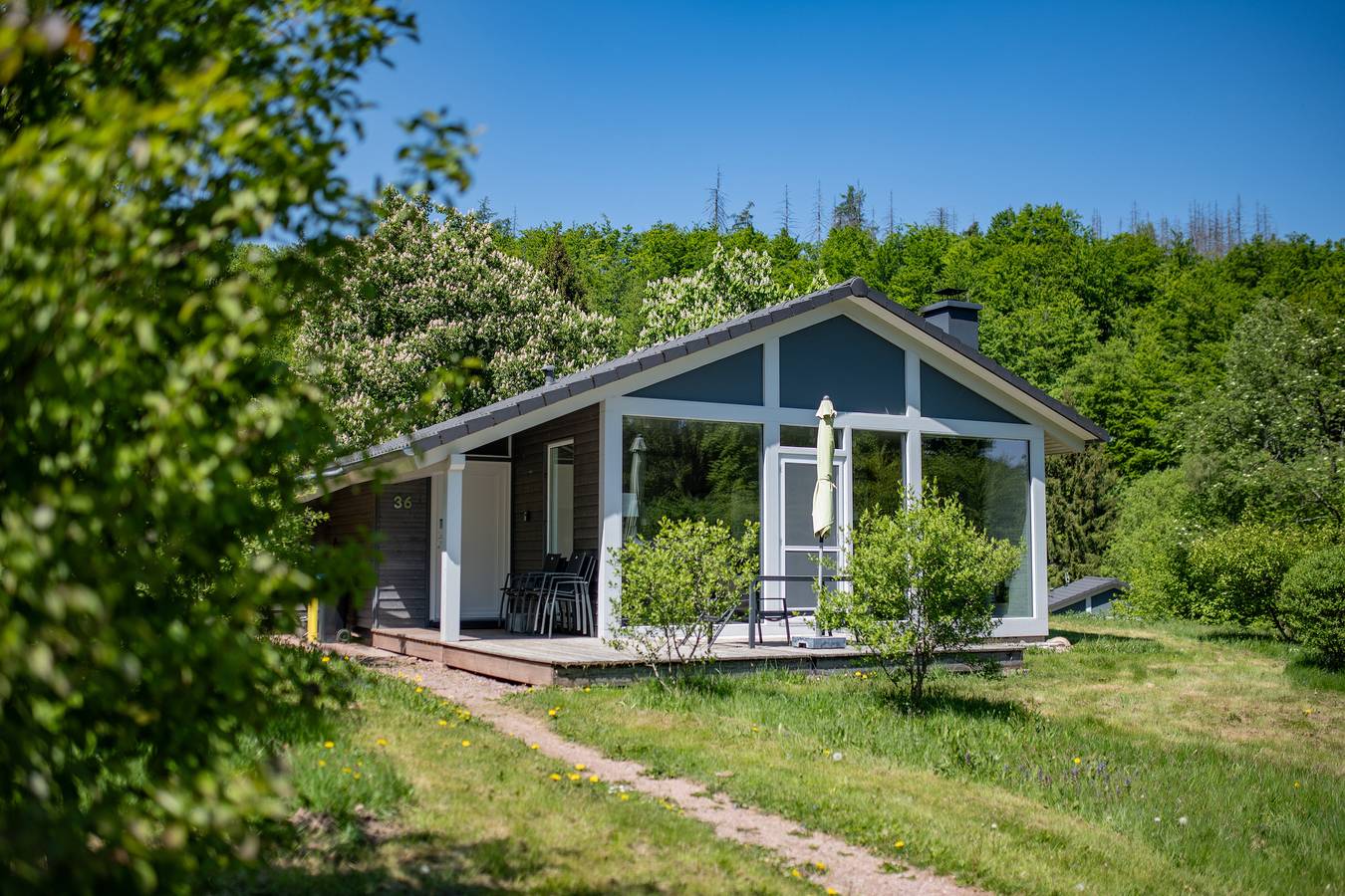 4 Personen mit Sauna (F3H6) in Ruhla, Rennsteig