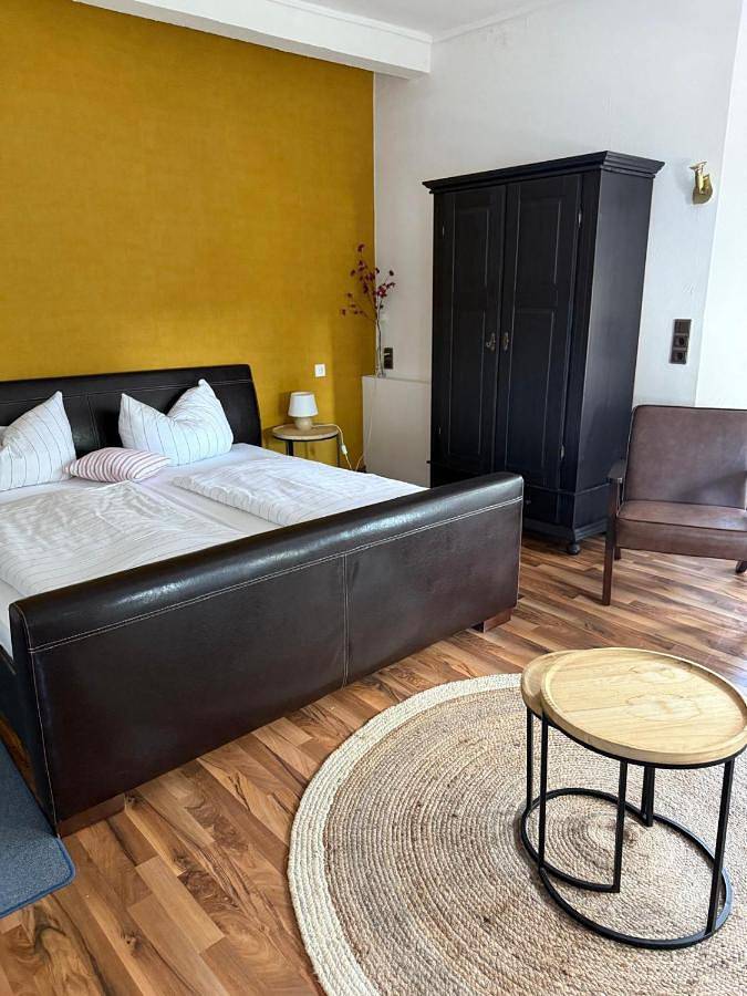 Hotel für 2 Personen, mit Balkon und Terrasse sowie Garten und Ausblick in Löningen - 2