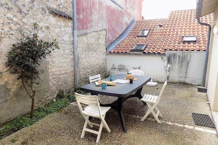 Location de vacances pour 4 personnes, animaux acceptés dans Plage du Bureau