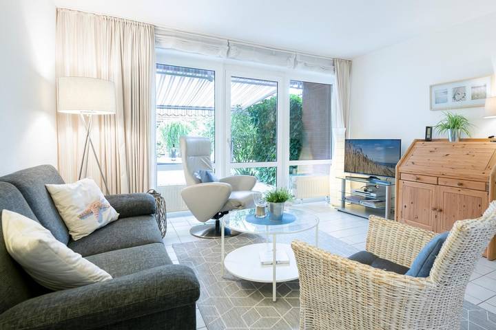 Ferienhaus für 4 Personen, mit Terrasse und Garten in Kellenhusen